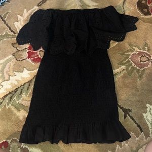 Black Mini Zara Dress